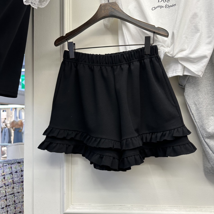 BORA BORA韓國東大門代購女士新品推薦休閑26夏季26春夏短褲BORA BORA短褲圖色2