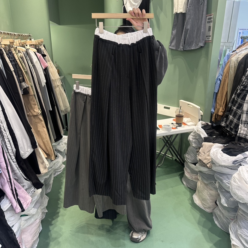 ROMANTIC NEWYORK東大門實拍韓國女裝新品職業26春夏休閑褲ROMANTIC NEWYORK休閑褲