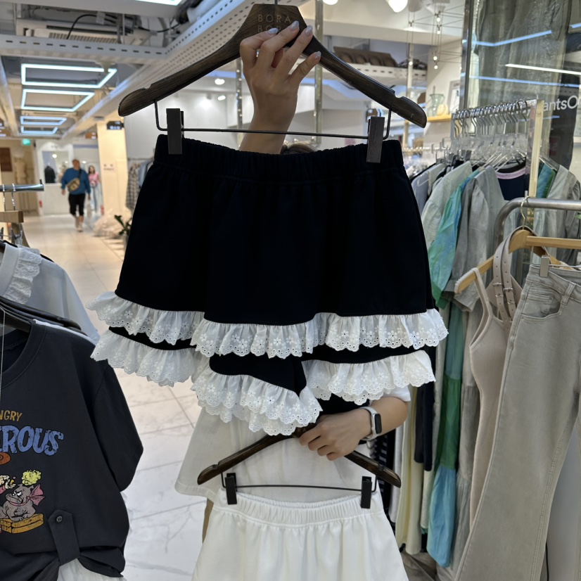 BORA BORA韓國直郵女士新款26夏季推薦熱賣職業休閑裙褲BORA BORA裙褲圖色3