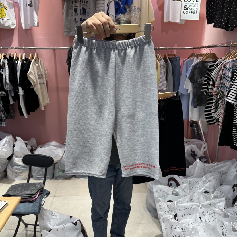 K STORY韓國直郵女士新品人氣26夏季推薦26春夏時尚短褲K STORY短褲圖色1