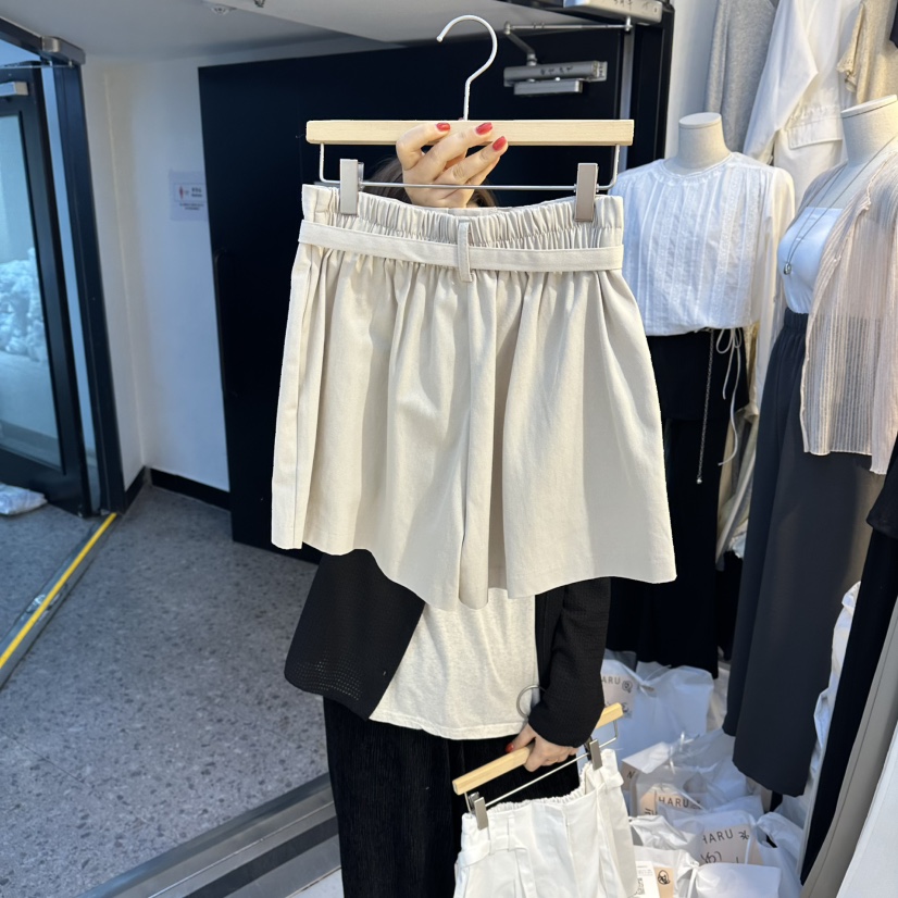 HARU-Q韓國東大門直郵女裝新品休閑26夏季熱賣時尚推薦短褲HARU-Q短褲