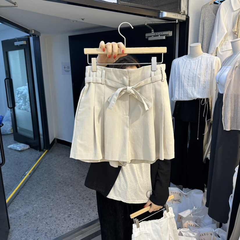 HARU-Q韓國東大門直郵女裝新品休閑26夏季熱賣時尚推薦短褲HARU-Q短褲圖色2