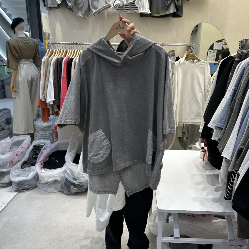 REPLAY東大門實拍韓國女士新品熱賣時尚職業26春夏襯衫蕾絲衫REPLAY襯衫/蕾絲衫圖色2