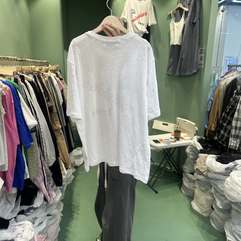 ROMANTIC NEWYORK韓國東大門代購女裝新品熱賣26夏季T恤ROMANTIC NEWYORKT恤