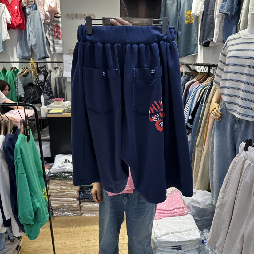 YESFREE韓國直郵女士新款職業26夏季推薦熱賣26春夏休閑褲YESFREE休閑褲