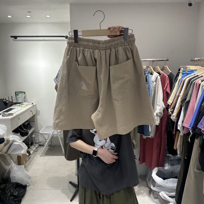 IN KIRA韓國東大門代購女士新款26夏季熱賣休閑26春夏短褲IN KIRA短褲