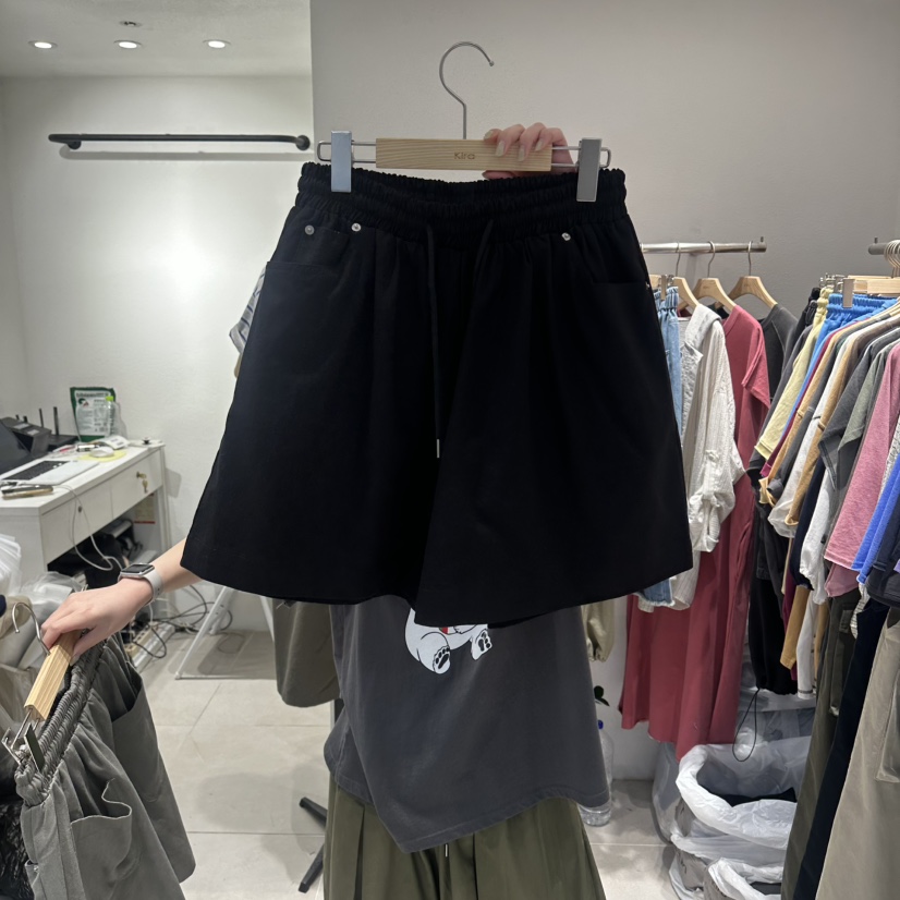 IN KIRA韓國東大門代購女士新款26夏季熱賣休閑26春夏短褲IN KIRA短褲圖色3