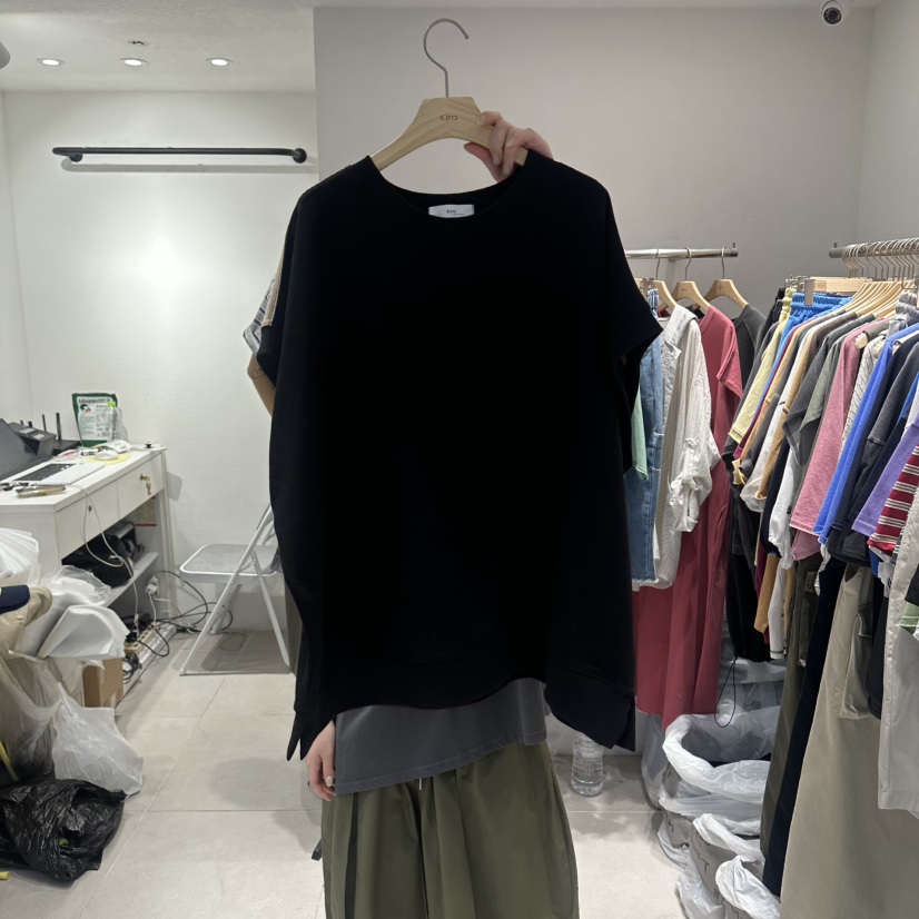 IN KIRA韓國東大門直郵女士新款時尚熱賣26夏季26春夏T恤IN KIRAT恤圖色4