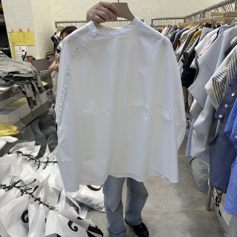 DA YLOG韓國東大門代購女士新品26春夏推薦26夏季襯衫蕾絲衫DA YLOG襯衫/蕾絲衫圖色1