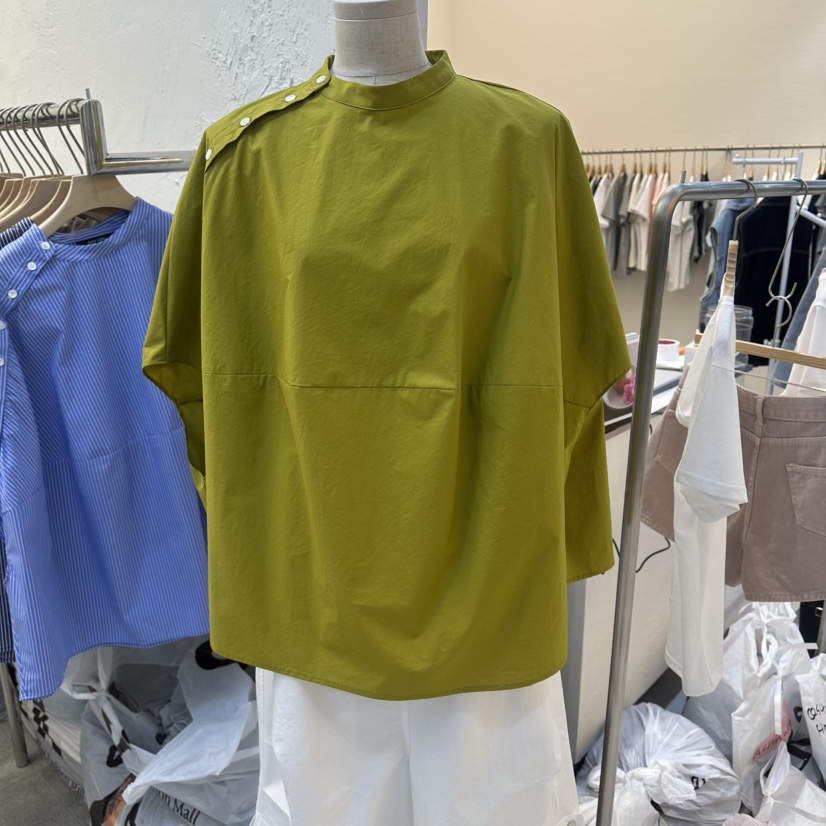 DA YLOG韓國東大門代購女士新品26春夏推薦26夏季襯衫蕾絲衫DA YLOG襯衫/蕾絲衫圖色2