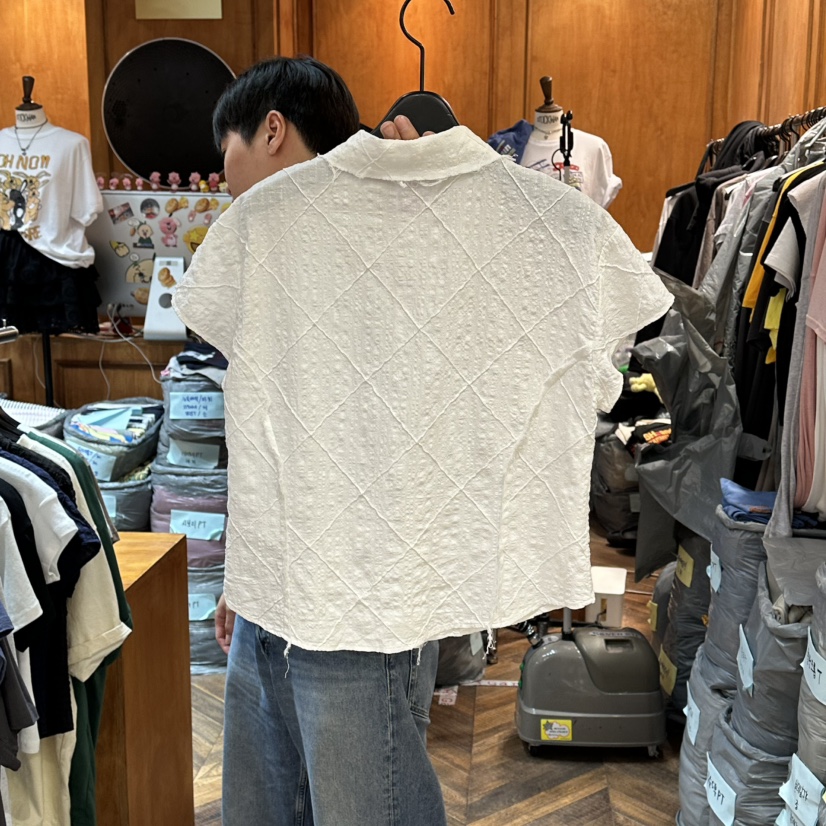 GARMENT-P韓國直郵女士新款人氣26春夏推薦26夏季襯衫蕾絲衫GARMENT襯衫/蕾絲衫