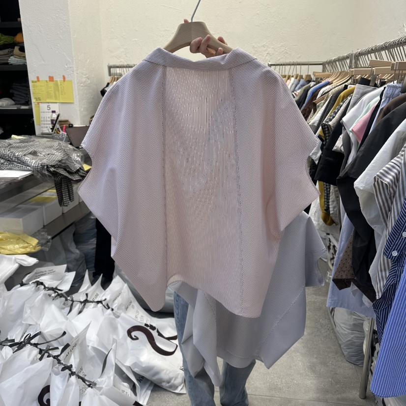DA YLOG韓國直郵女裝新品時尚26春夏休閑職業襯衫蕾絲衫DA YLOG襯衫/蕾絲衫