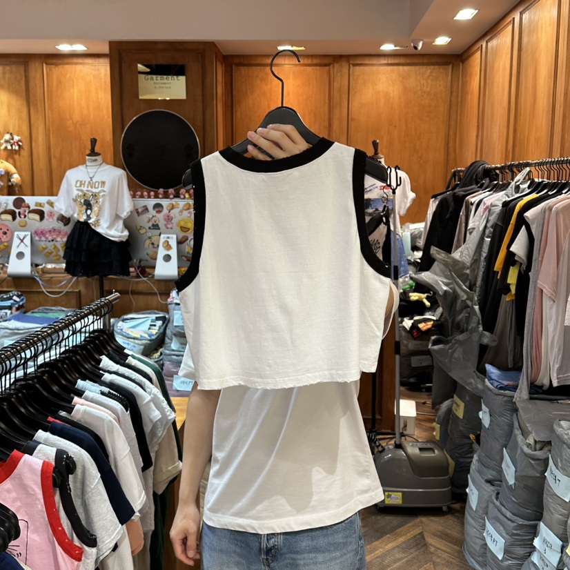 GARMENT-P韓國東大門直郵女士新品時尚推薦26夏季吊帶背心GARMENT吊帶/背心
