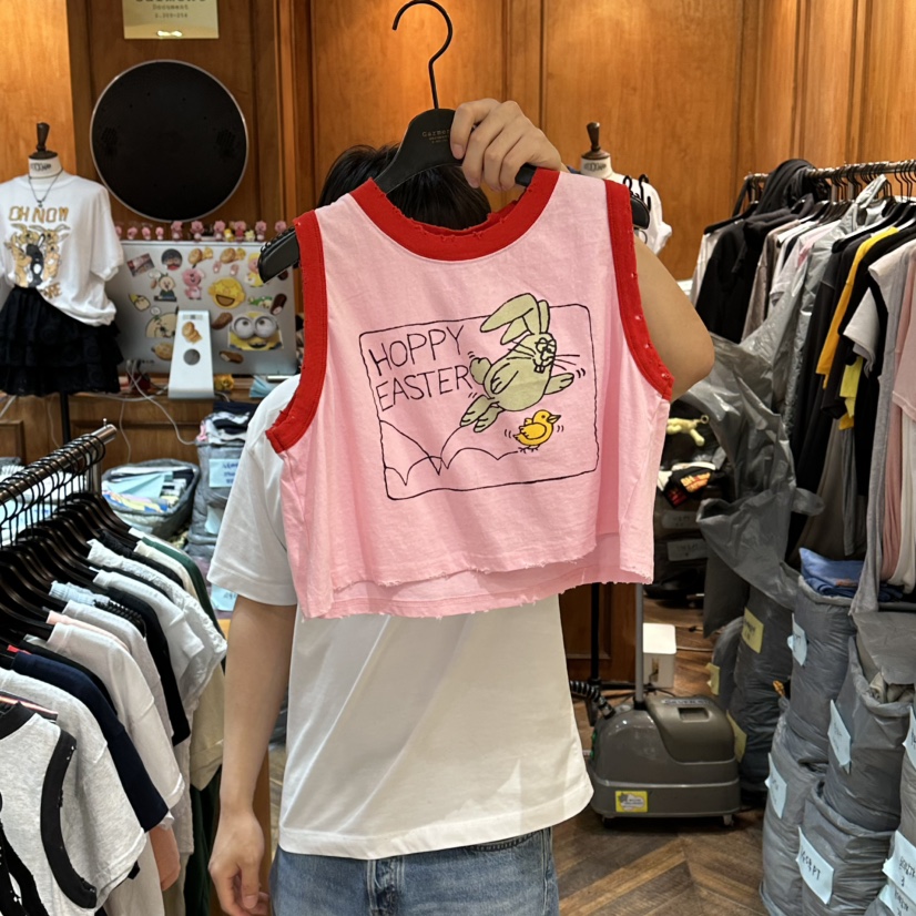 GARMENT-P韓國東大門直郵女士新品時尚推薦26夏季吊帶背心GARMENT吊帶/背心圖色2