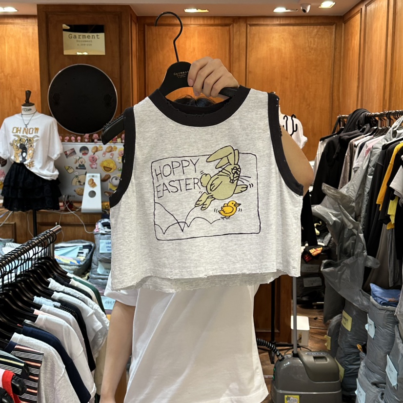 GARMENT-P韓國東大門直郵女士新品時尚推薦26夏季吊帶背心GARMENT吊帶/背心圖色3
