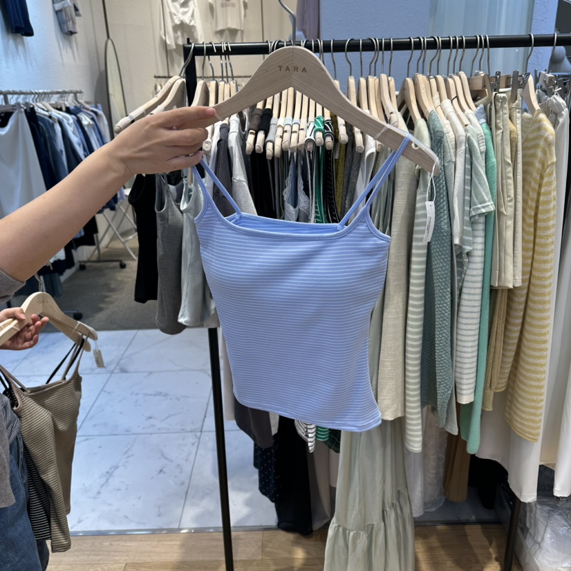 TARA韓國直郵實拍女士新品26春夏推薦職業休閑熱賣吊帶背心TARA吊帶/背心圖色3