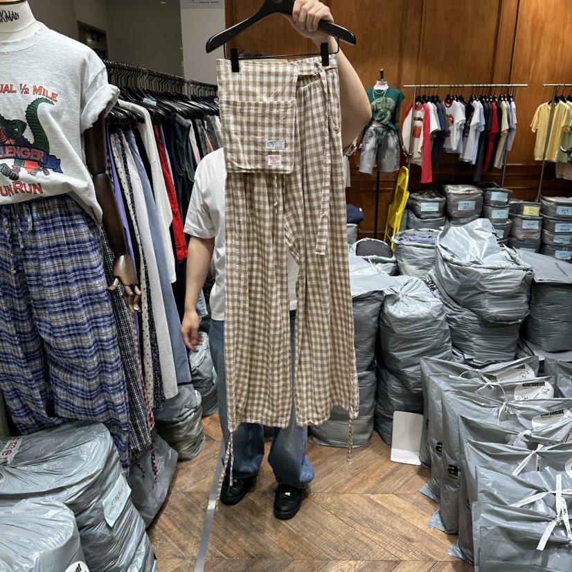 GARMENT-P韓國直郵女士新品職業休閑26春夏熱賣26夏季休閑褲GARMENT休閑褲圖色1