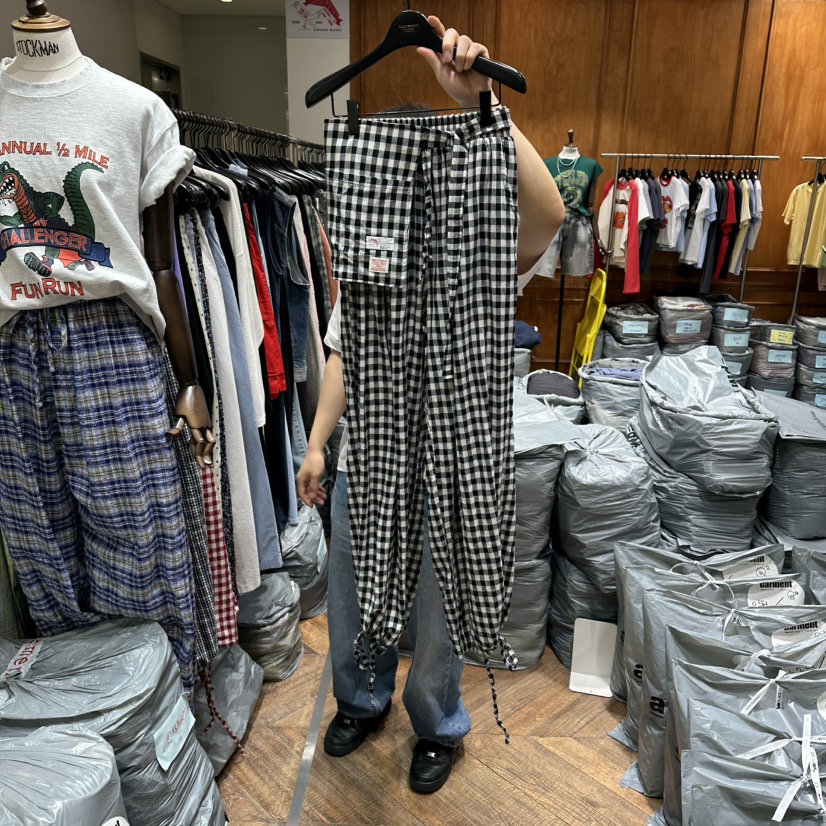 GARMENT-P韓國直郵女士新品職業休閑26春夏熱賣26夏季休閑褲GARMENT休閑褲圖色3