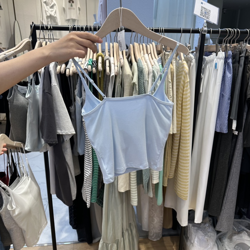 TARA韓國東大門代購女士新品人氣時尚推薦職業熱賣吊帶背心TARA吊帶/背心