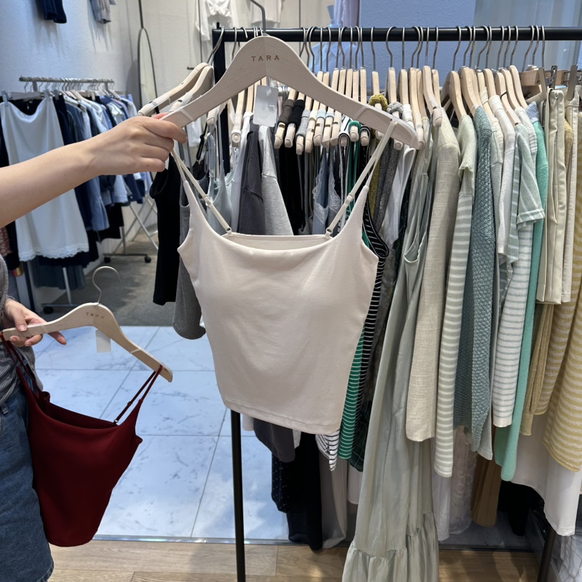 TARA韓國東大門代購女士新品人氣時尚推薦職業熱賣吊帶背心TARA吊帶/背心圖色3