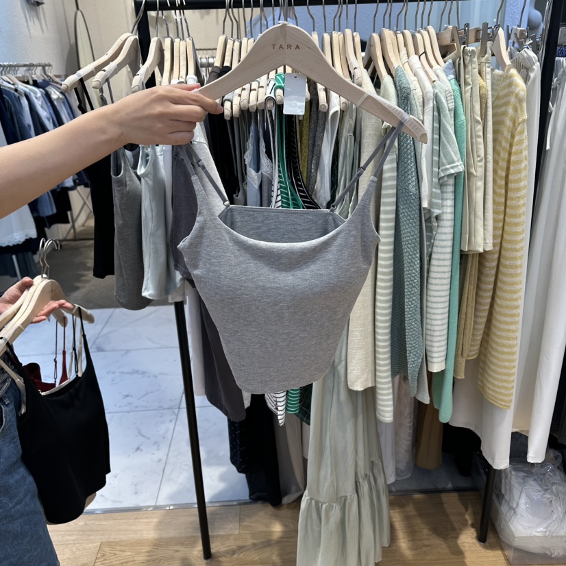 TARA韓國東大門代購女士新品人氣時尚推薦職業熱賣吊帶背心TARA吊帶/背心圖色4