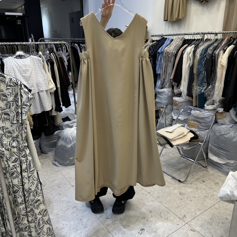 MARIGOLD韓國代購女裝新品推薦26春夏休閑熱賣人氣連衣裙MARIGOLD連衣裙