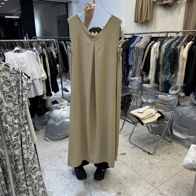 MARIGOLD韓國代購女裝新品推薦26春夏休閑熱賣人氣連衣裙MARIGOLD連衣裙圖色1