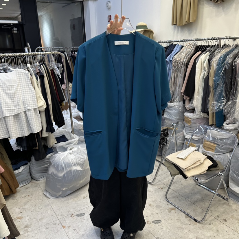 MARIGOLD韓國直郵實拍女裝新款職業休閑時尚推薦26春夏夾克MARIGOLD夾克圖色2