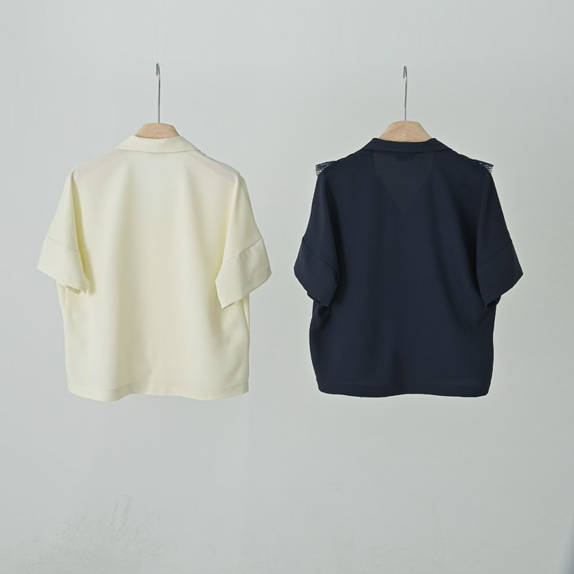 RUMBA韓國直郵實拍女士新品26春夏熱賣職業休閑襯衫蕾絲衫RUMBA襯衫/蕾絲衫
