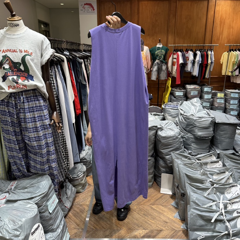 GARMENT-P韓國東大門代購女士新款熱賣26春夏休閑連衣裙GARMENT連衣裙
