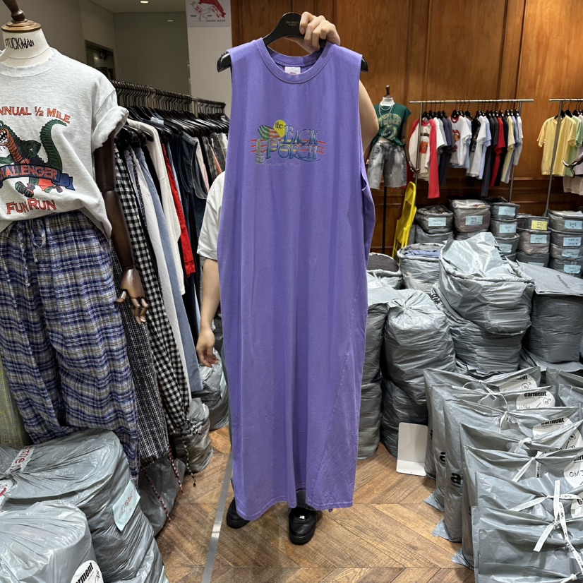 GARMENT-P韓國東大門代購女士新款熱賣26春夏休閑連衣裙GARMENT連衣裙圖色1