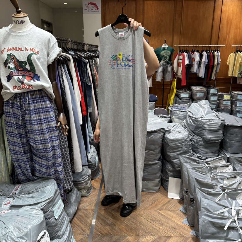 GARMENT-P韓國東大門代購女士新款熱賣26春夏休閑連衣裙GARMENT連衣裙圖色2