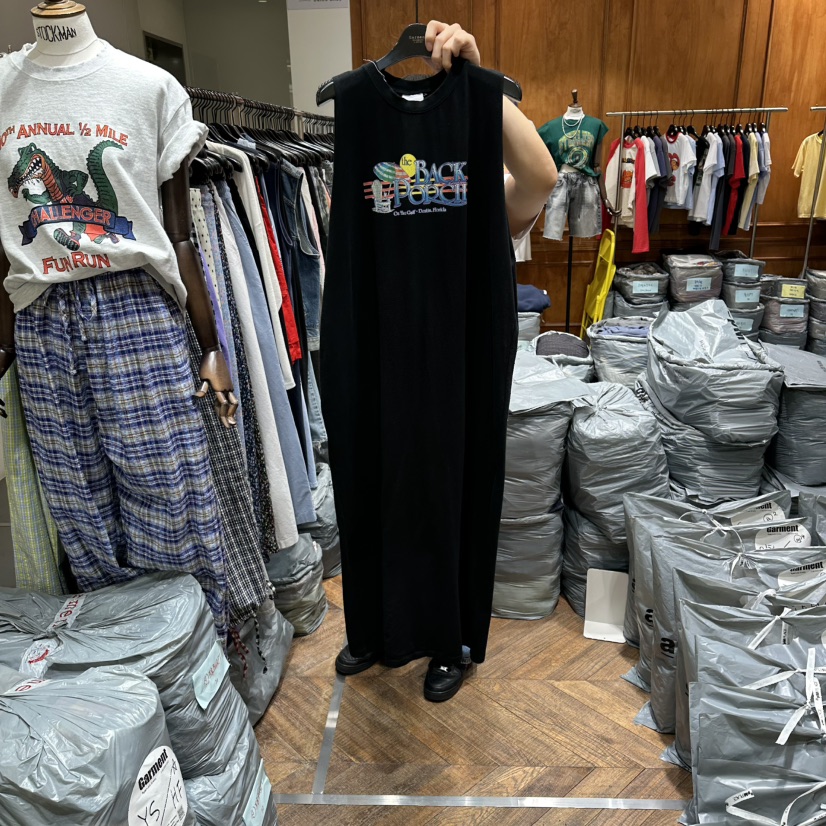 GARMENT-P韓國東大門代購女士新款熱賣26春夏休閑連衣裙GARMENT連衣裙圖色3