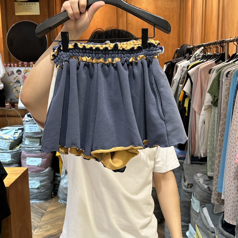 GARMENT-P韓國直郵女裝新款人氣26春夏休閑時尚職業短褲GARMENT短褲