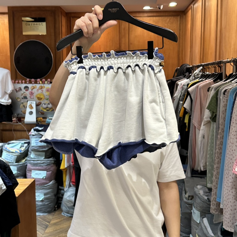 GARMENT-P韓國直郵女裝新款人氣26春夏休閑時尚職業短褲GARMENT短褲圖色1