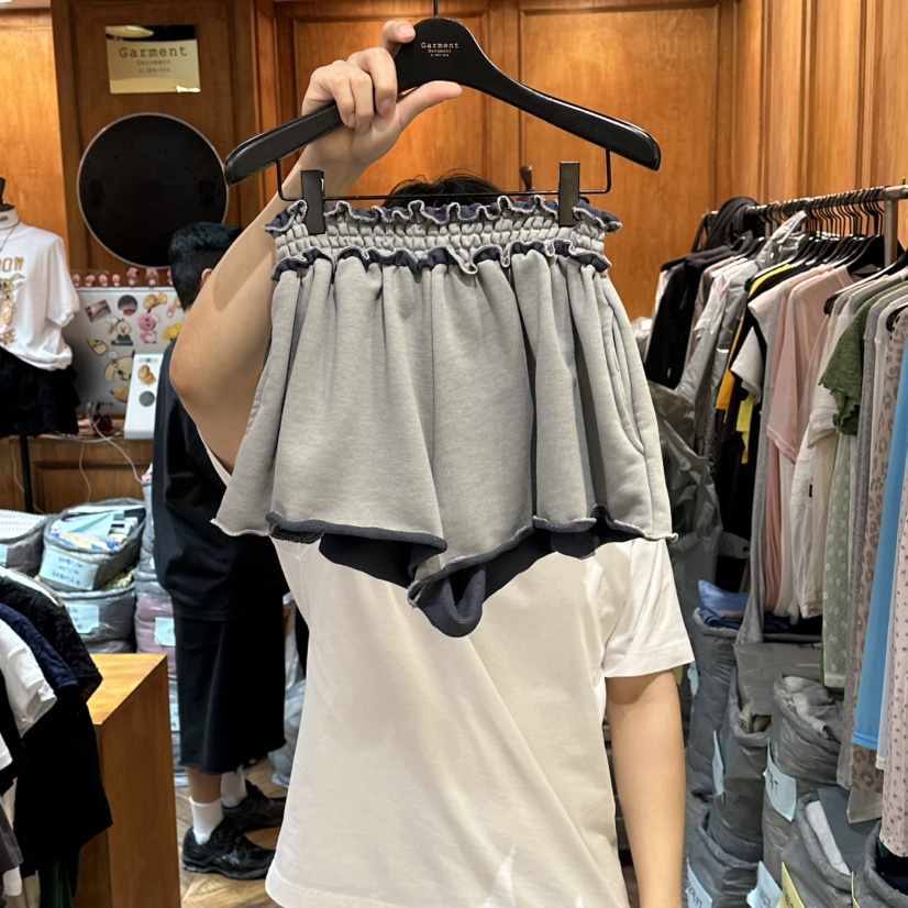 GARMENT-P韓國直郵女裝新款人氣26春夏休閑時尚職業短褲GARMENT短褲圖色2