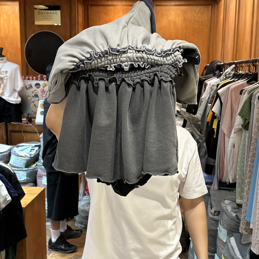 GARMENT-P韓國直郵女裝新款人氣26春夏休閑時尚職業短褲GARMENT短褲圖色3