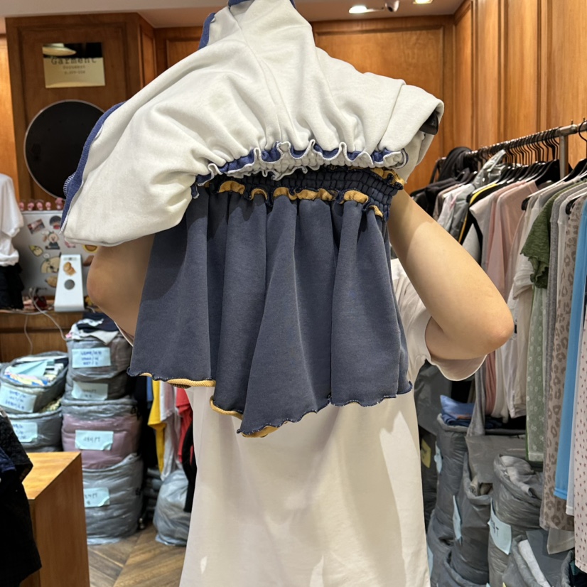 GARMENT-P韓國直郵女裝新款人氣26春夏休閑時尚職業短褲GARMENT短褲圖色4