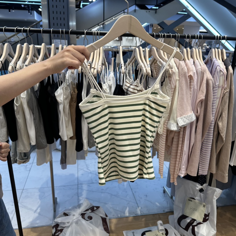 TARA韓國直郵實拍女士新品26春夏時尚推薦休閑26夏季吊帶背心TARA吊帶/背心