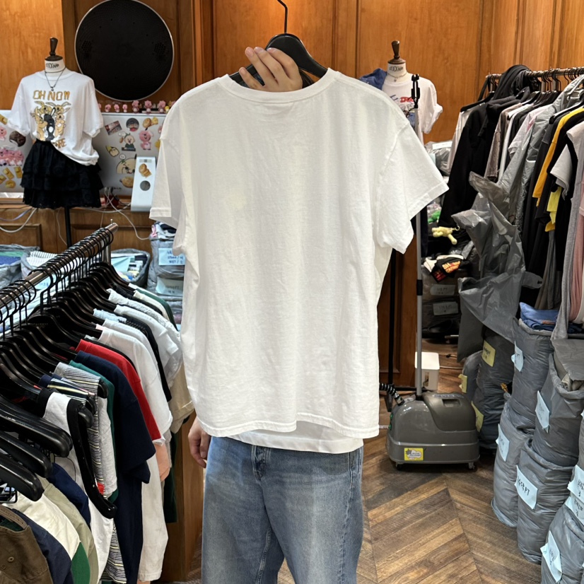 GARMENT-P韓國直郵女士新款推薦時尚26春夏人氣熱賣T恤鴨GARMENTT恤