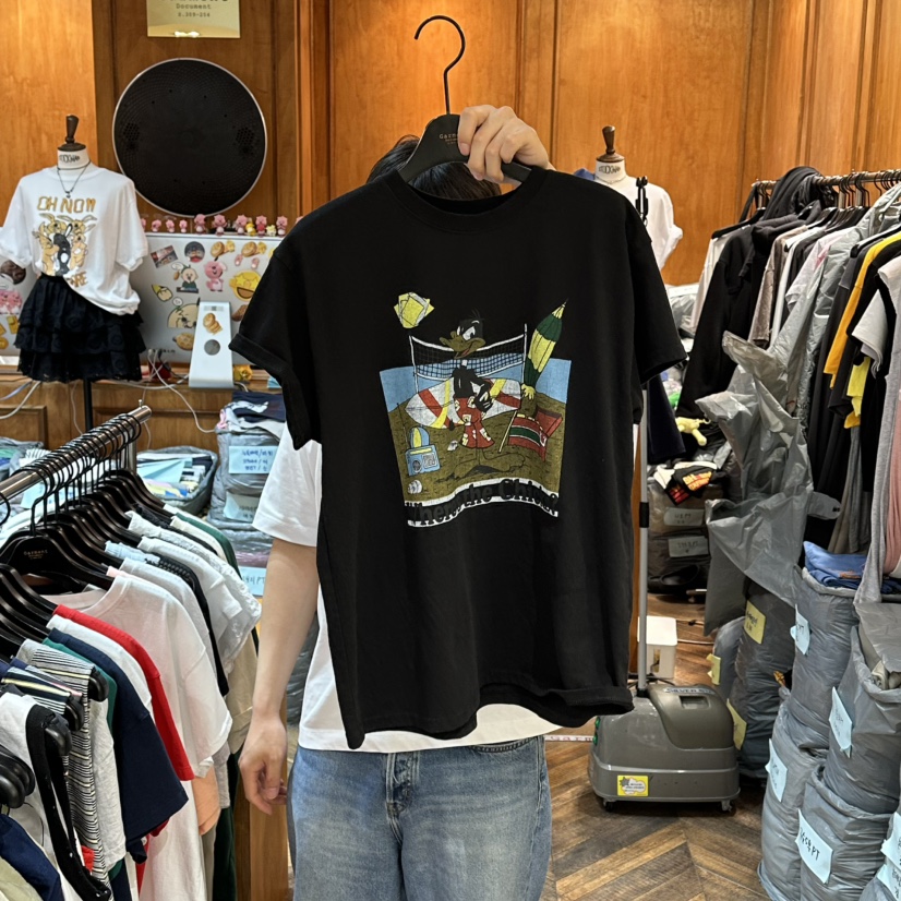 GARMENT-P韓國直郵女士新款推薦時尚26春夏人氣熱賣T恤鴨GARMENTT恤圖色3