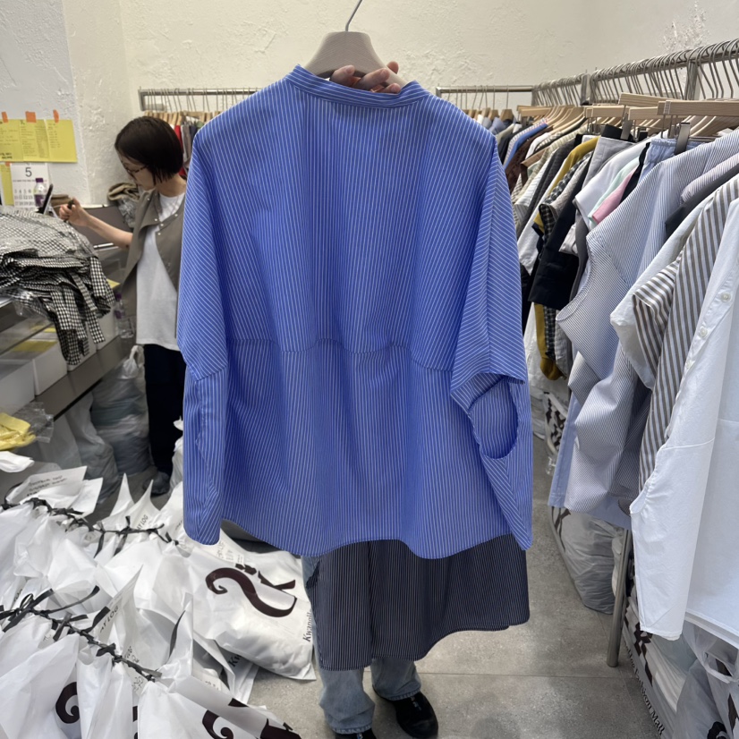 DA YLOG韓國代購女裝新品人氣休閑26夏季推薦襯衫蕾絲衫DA YLOG襯衫/蕾絲衫