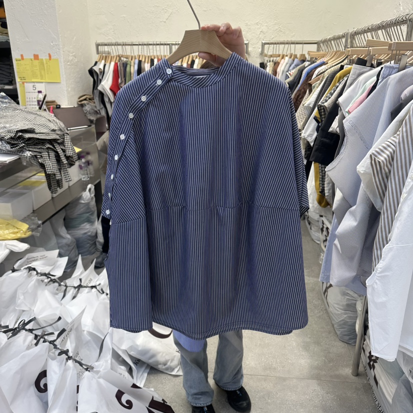 DA YLOG韓國代購女裝新品人氣休閑26夏季推薦襯衫蕾絲衫DA YLOG襯衫/蕾絲衫圖色2