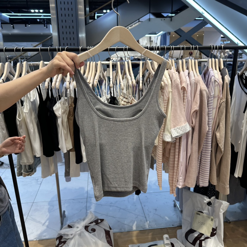 TARA韓國東大門代購女裝新品人氣熱賣時尚推薦休閑吊帶背心TARA吊帶/背心