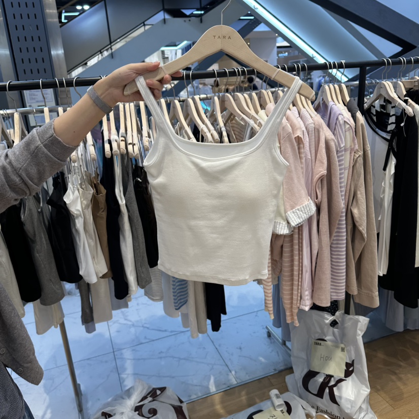TARA韓國東大門代購女裝新品人氣熱賣時尚推薦休閑吊帶背心TARA吊帶/背心圖色2