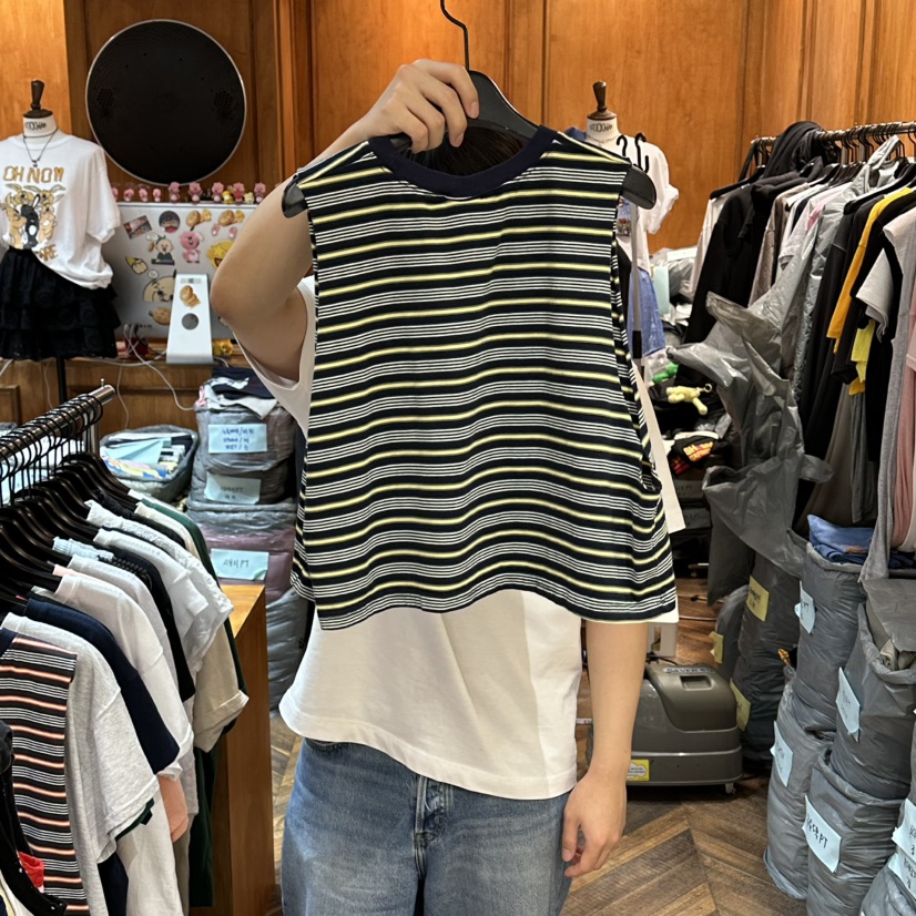GARMENT-P韓國代購女士新款職業休閑熱賣26春夏吊帶背心GARMENT吊帶/背心