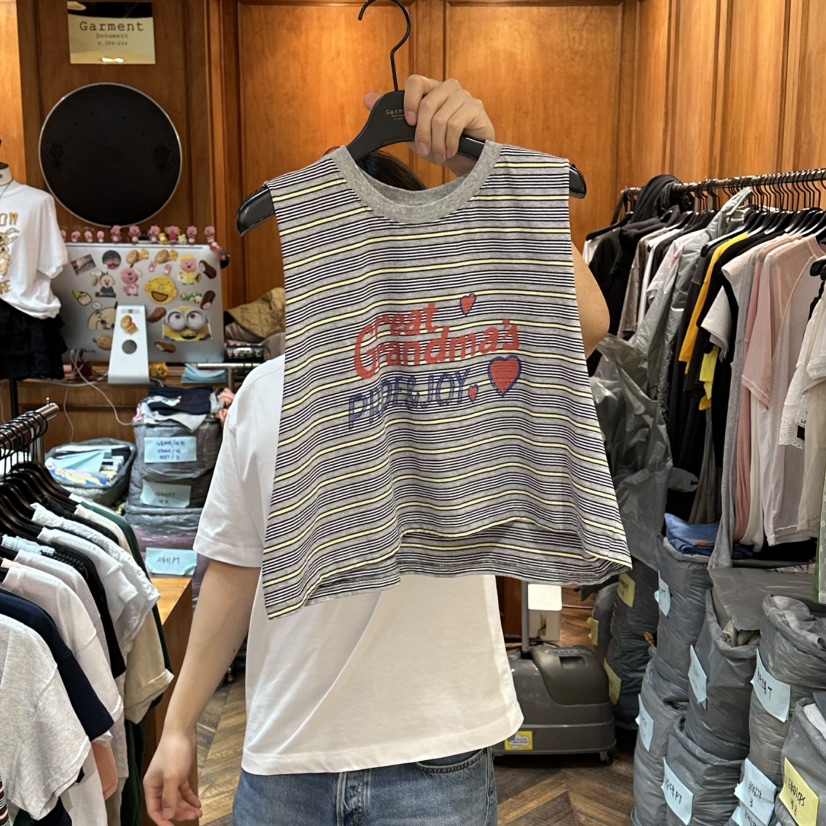 GARMENT-P韓國代購女士新款職業休閑熱賣26春夏吊帶背心GARMENT吊帶/背心圖色1