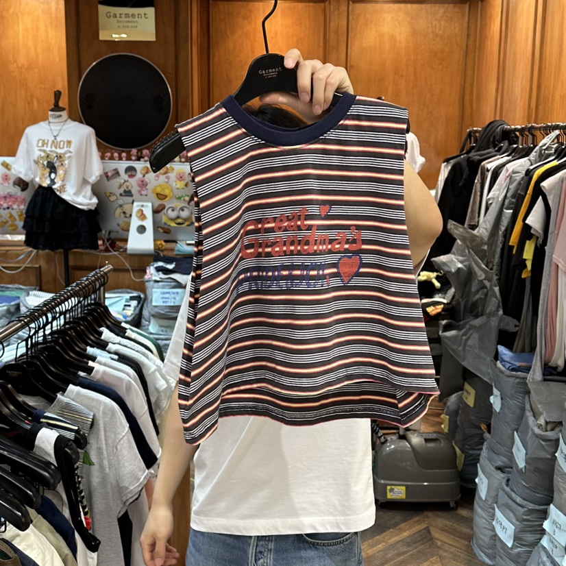 GARMENT-P韓國代購女士新款職業休閑熱賣26春夏吊帶背心GARMENT吊帶/背心圖色2