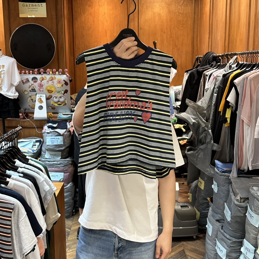 GARMENT-P韓國代購女士新款職業休閑熱賣26春夏吊帶背心GARMENT吊帶/背心圖色3