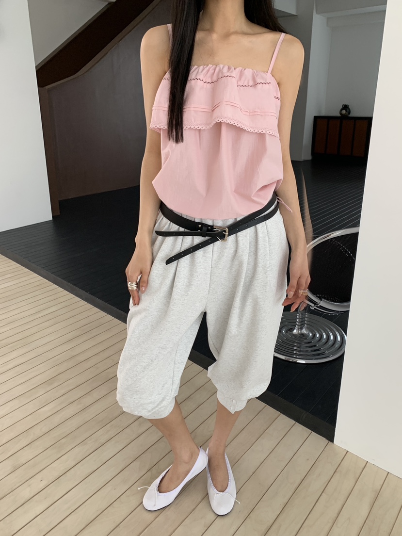 STAGE韓國東大門直郵女裝新品26夏季熱賣推薦時尚吊帶背心STAGE吊帶/背心